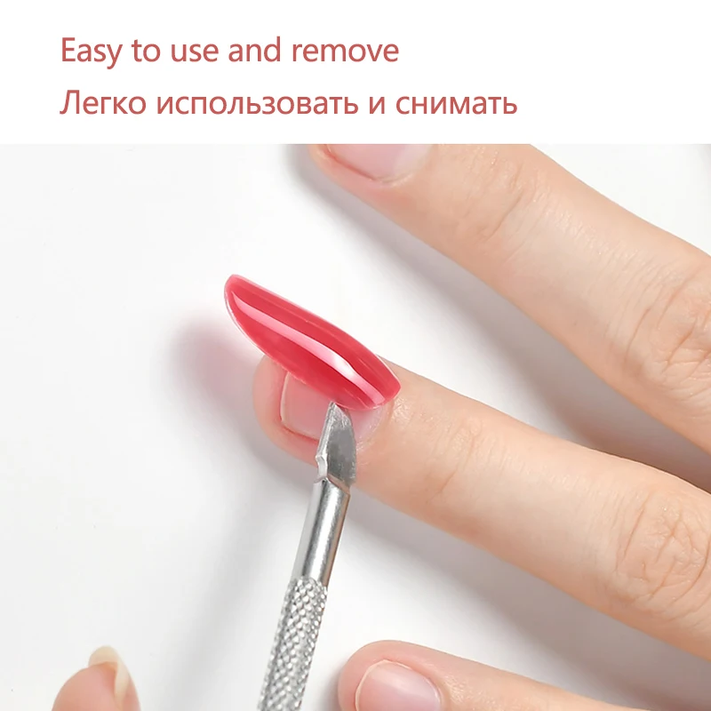 MSHARE клей для ногтей накладные ногти гелевые накладки полное покрытие стразы лак