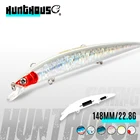 Приманка рыболовная Hunthouse, тонкая плавающая, 148 мм, 22,8 г