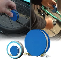 new portal bicycle chain wool oil lubricator bike chain oiler roller cycling cleaner lubricant wmagnet bike chain repair tools
