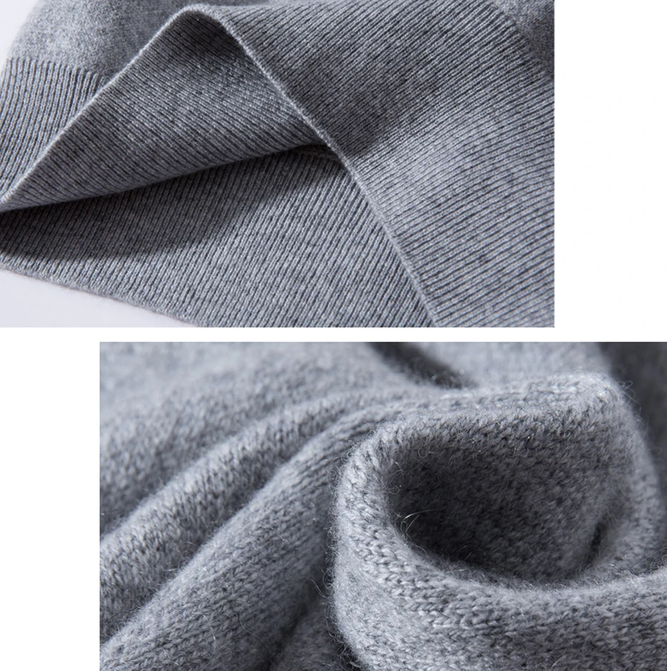 YJMY Inner Mongolian Cashmere Sweater Women Jumper Ribbed Crewneck Cuffs Hem Spring Autumn Knit in Slava Store
