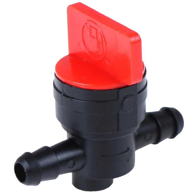 1 комплект прямой топливный газовый запорный клапан 1/4 дюйма|Детали генератора и