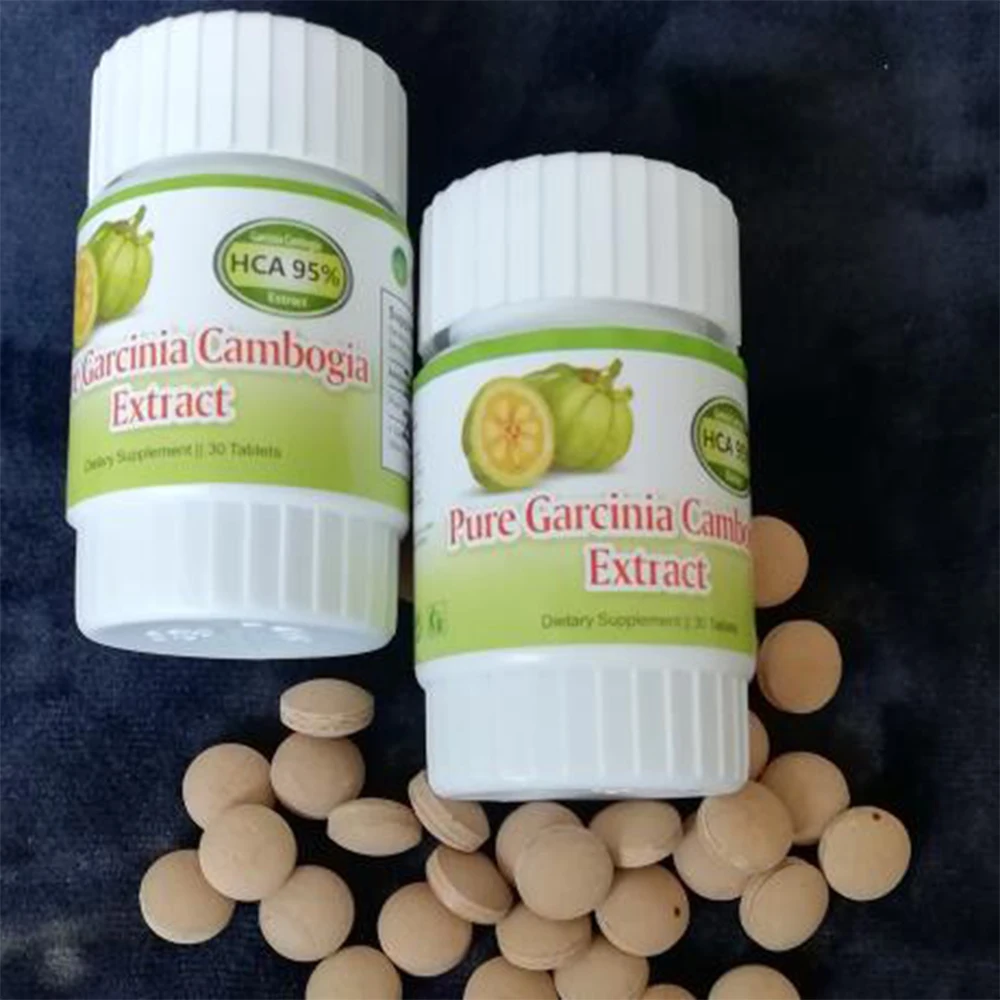 Чистый экстракт гарцинии Камбоджийский таблетки 95% HCA чистые травяные экстракты