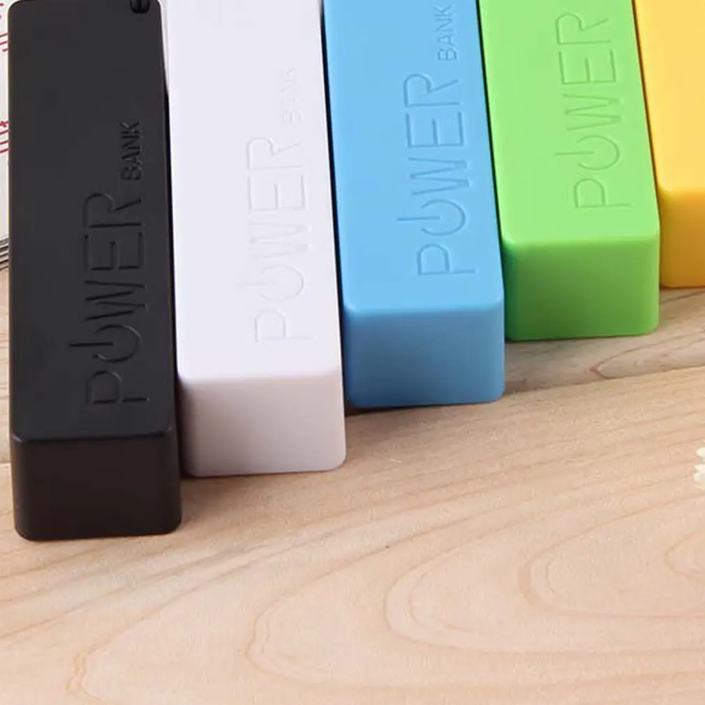 Портативный чехол для мобильного внешнего аккумулятора USB-брелок сделай сам