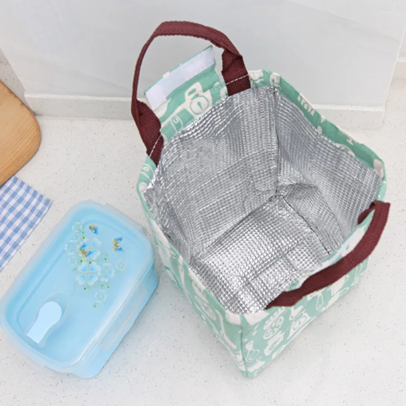 Детская сумка переносная для хранения еды милая бутылочка кормления молока