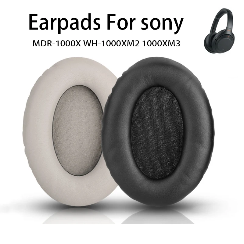 Сменные амбушюры для наушников Sony MDR-1000X WH-1000XM3 1000 XM2, наушники, гарнитура Сменные амбушюры для наушников Sony MDR-1000X WH-1000XM3 1000 XM2, наушники, гарнитура