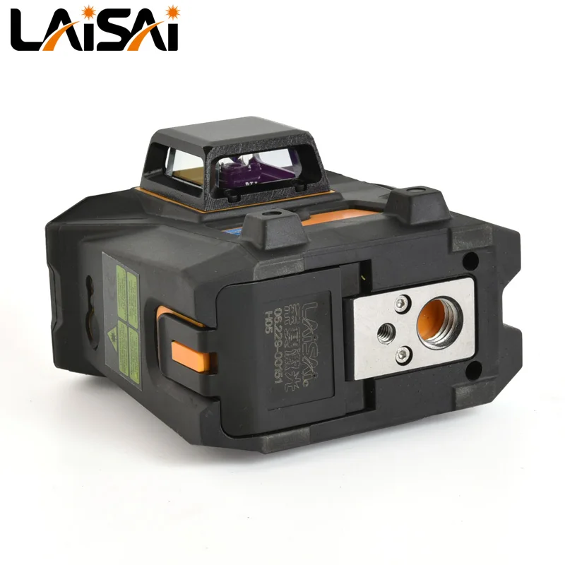 12 линейный лазерный уровень LAISAI LSG667S настенный прибор с зеленсветильник светом и
