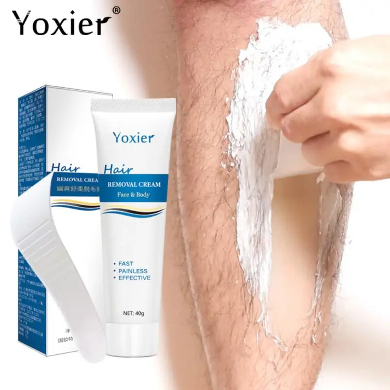 

40g Depilatory Cream Body Painless Effective Hair Removal Cream For Men And Women Whitening Hand Leg Armpit Hair Loss Product