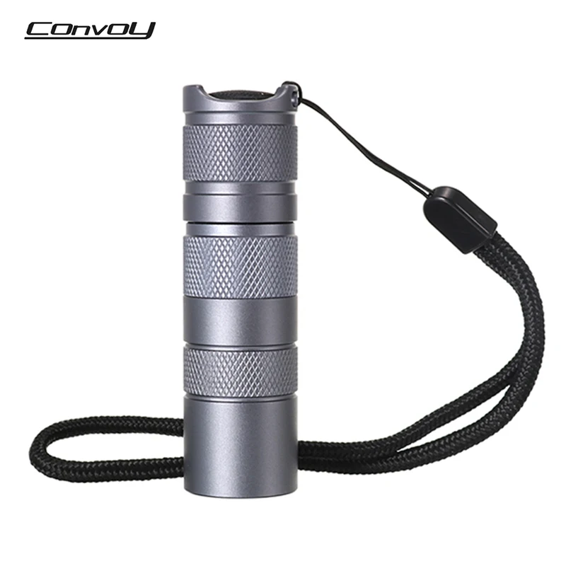 Convoy S2 + 18350/16340 версия светодиодный фонарик для кемпинга DIY фонарь Охотничьи