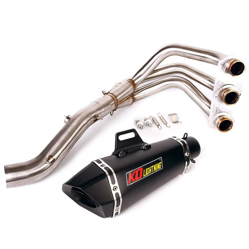 Наконечник глушителя с глушителем 51 мм для Yamaha MT09 FZ09