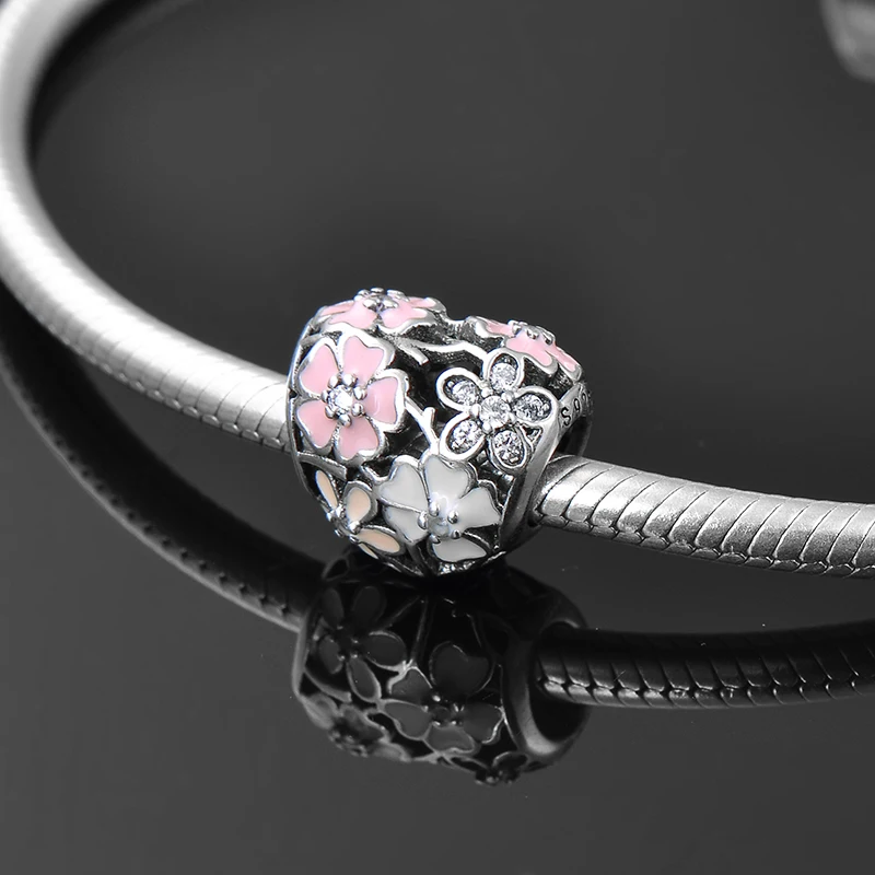 Популярные бусины в форме сердца Аутентичные искусственные виде цветов подходят