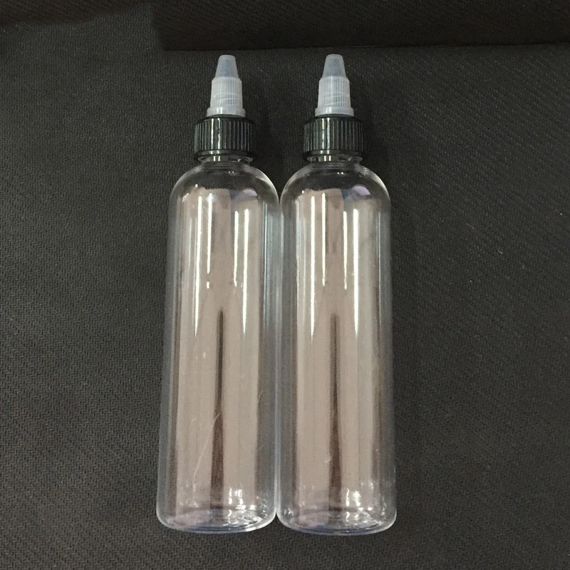 5 шт. пластиковые бутылочки для жидкости электронных сигарет 120 мл|Многоразовые