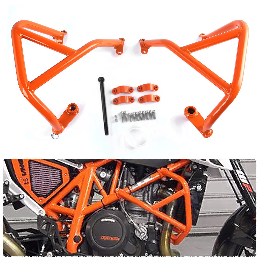 Защита двигателя мотоцикла Противоударная балка защита рамы камеры бампер для KTM