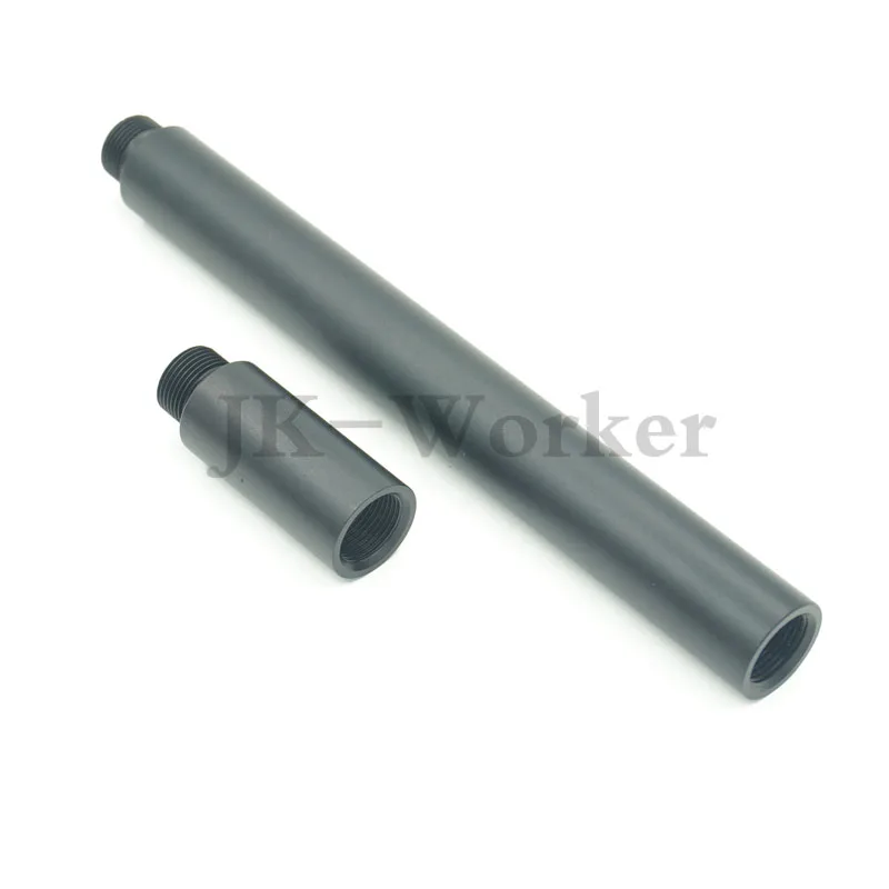 Страйкбольная/винтовка 14 мм труба с левой/правой резьбой алюминий M14x1L/M14x1