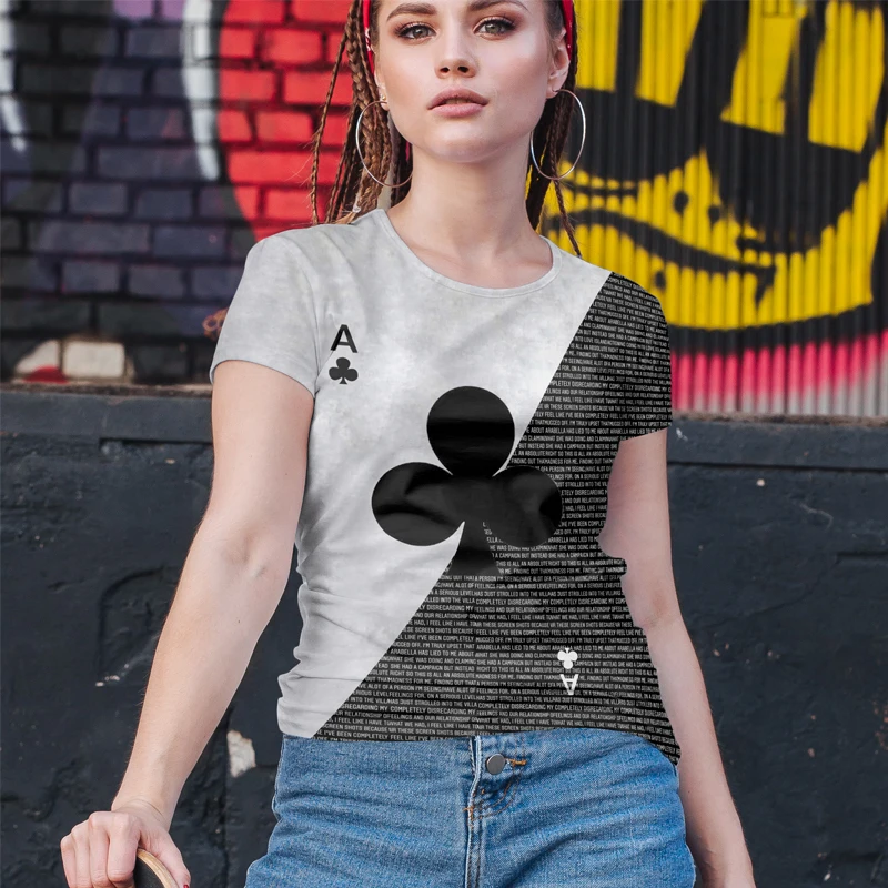 Футболка в стиле хип хоп с 3D принтом Лопата|Футболки| |