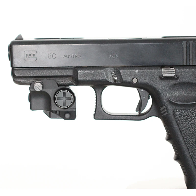 

Low Profile Mini Size Pistol Laser Sight for Aiming Training Self Defence for G19 G13 P365XL P320 M&P9 G44 FN57 G2C