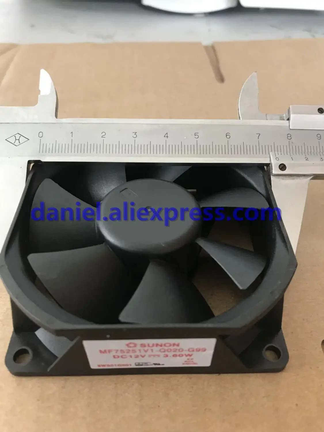 New SUNON MF75251V1-Q020-G99 Projector Fan 7525 12V 3.60W | Компьютеры и офис