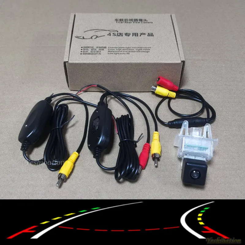 Yeshibation для MB Mercedes Benz C Class W205 2014 2015 автомобильный динамический трек HD камера