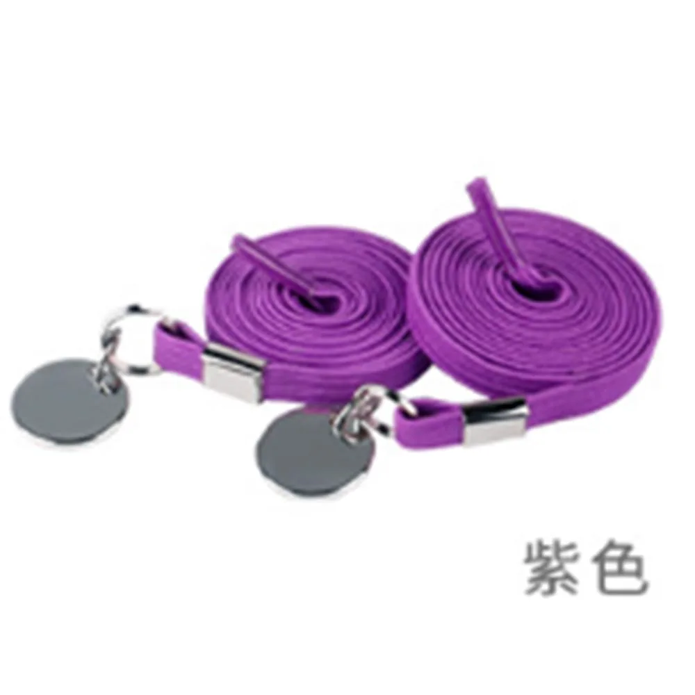 

1 Pair Of Perfect High Quality One Hand Convenient Shoelace Shoe Laces Elastic
