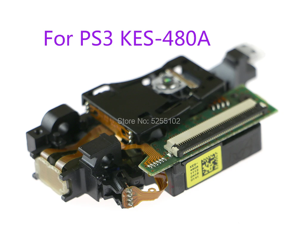 1 шт. Orinigal новый лазерный блок для PS3 игра KEM 480AAA Blu Ray оптический Палочки вверх KES 480A