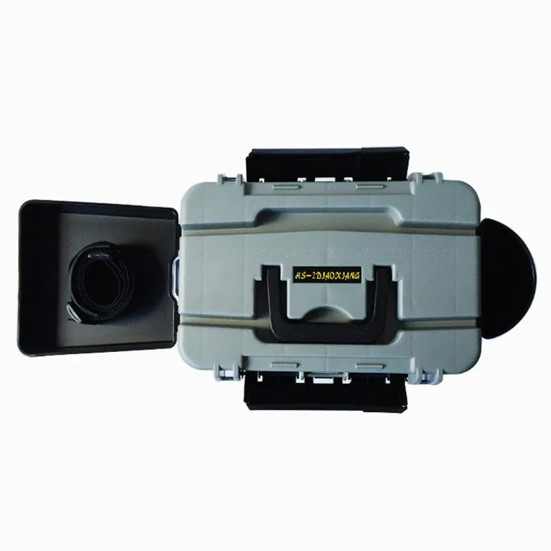 

Durable Thickened Fishing Box Polypropylene Waterproof Tackle Hooks Lure Storage Large Capacity Organizer Carrying Case