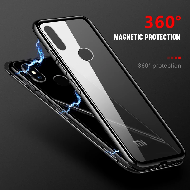 Магнитная Адсорбция металлический корпус для samsung A20e A10 A20 A30 A40 A50 A60 A70 A7 A9 J8 J4Plus J6 S8 S9 S10 плюс S10e S7 край