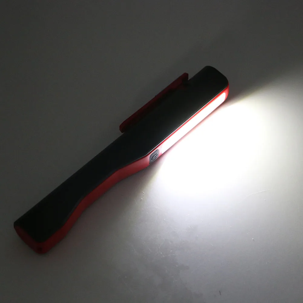 

Mini Portable 1*COB LED FlashlightSuper Bright Pocket Torch Light Power Batteries For Emergencies Out Camping, Or Auto Repairs