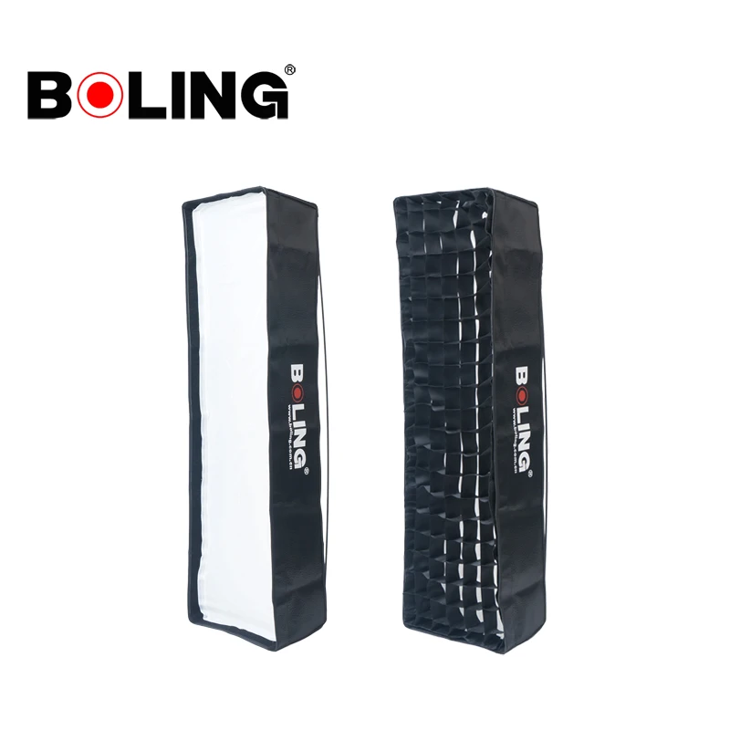 Светодиодный осветитель для фотостудии bolin светильник софтбокс с Сотами