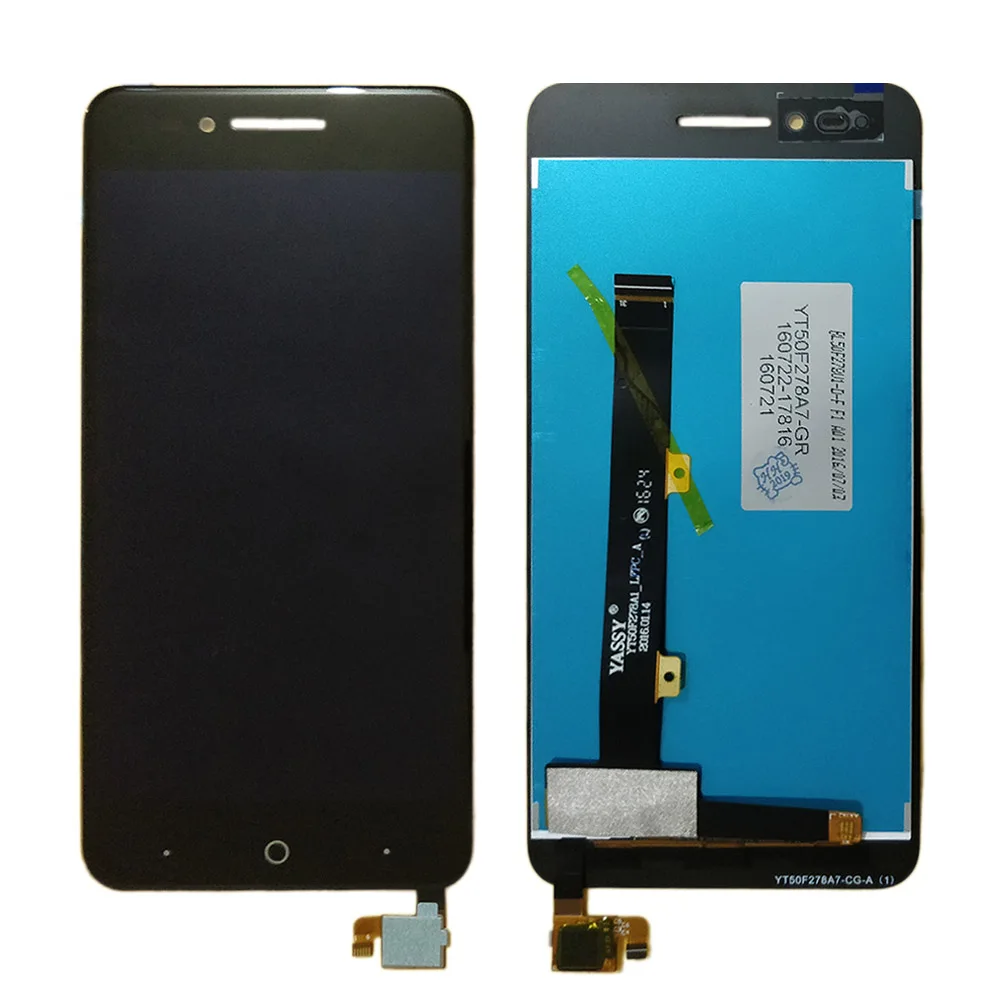 Для ZTE лезвие A610 A610C ЖК-дисплей Дисплей кодирующий преобразователь сенсорного
