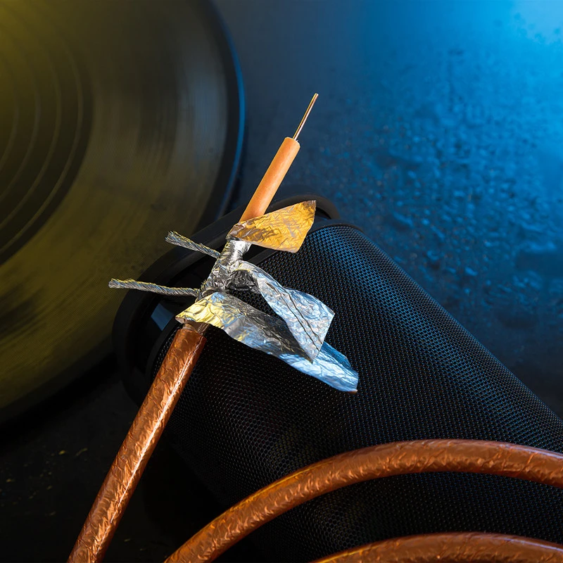 Кабель ТВ сигнальные кабели бескислородная медь RF замкнутая цепь HD