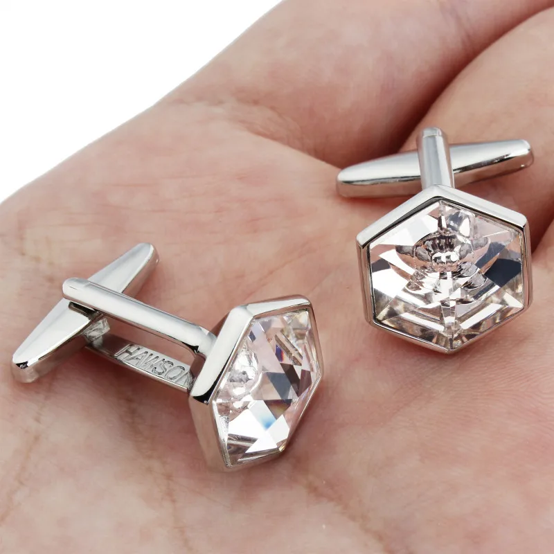 18 мм HAWSON запонки и шпильки для Для мужчин рубашка манжеты пуговицы смокинг с