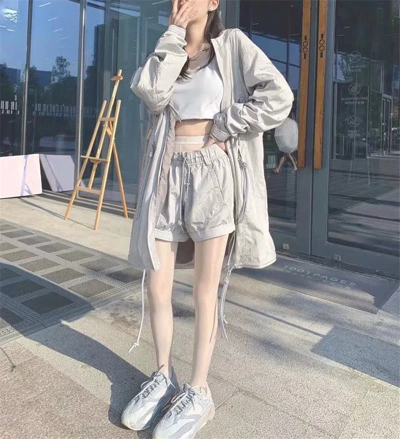 

Men Reflective Jacket Women Oversized High Quality Windproof Windbreaker Jackets