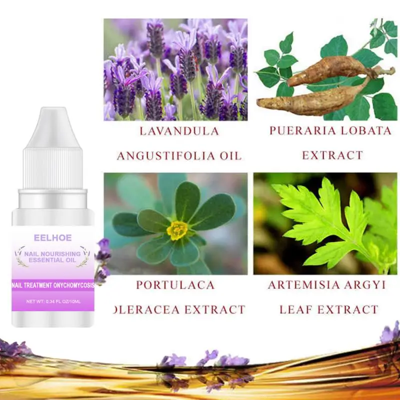 Питательное масло для ногтей раствор ухода за ногтями эфирное лаванды средство