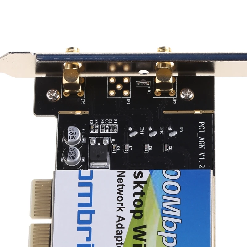 AR9223 PCI 300M 802.11b/G/n беспроводная Wi-Fi карта для настольного ноутбука 6 дБ антенна |