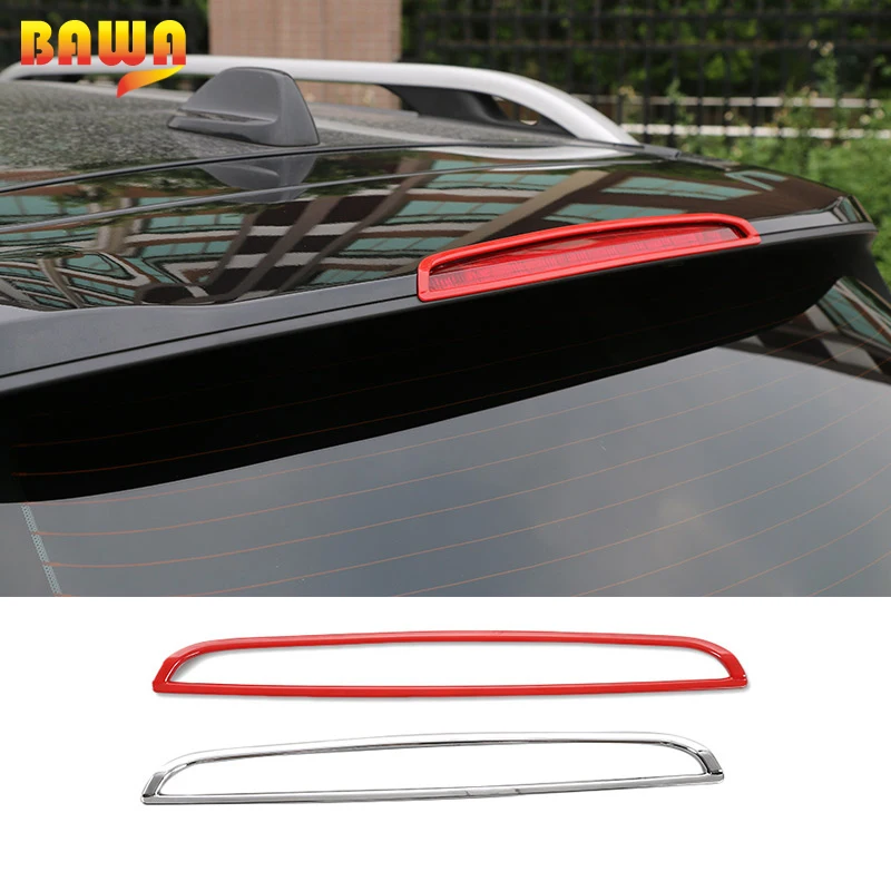 BAWA ABS задний для задней двери крыши высокие стоп сигналы светильник украшения