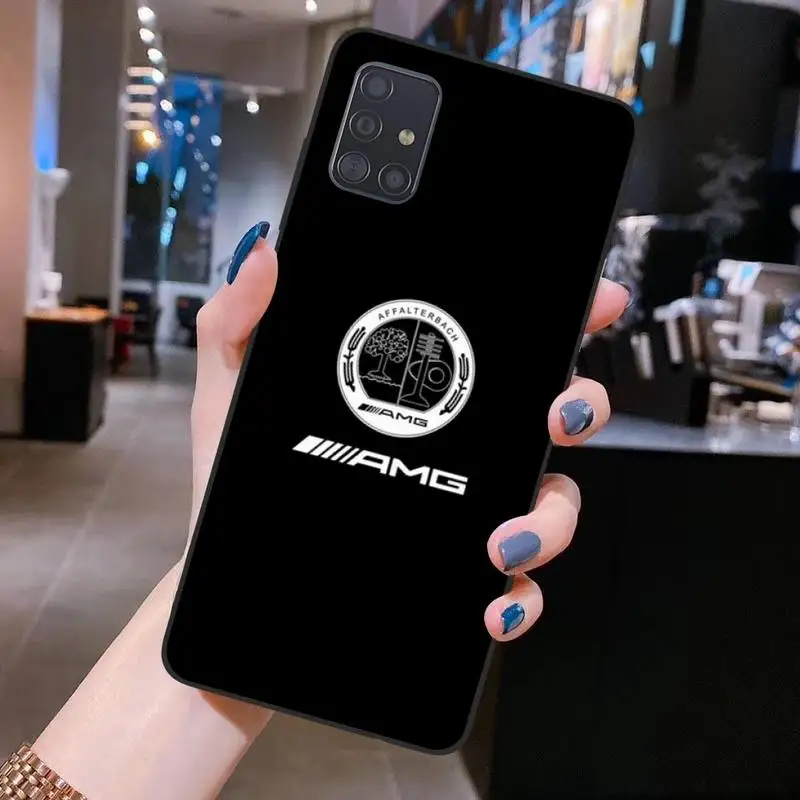 

Motorsport AMGS Car Phone Case For Samsung Galaxy S20 FE plus Ultra S6 S7 edge S8 S9 plus S10 5G lite 2020