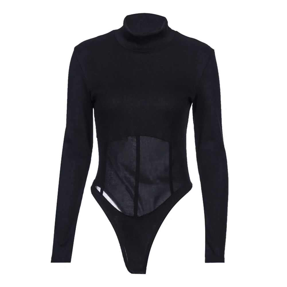 Сексуальное Кружевное боди с глубоким v-образным вырезом женский комбинезон без