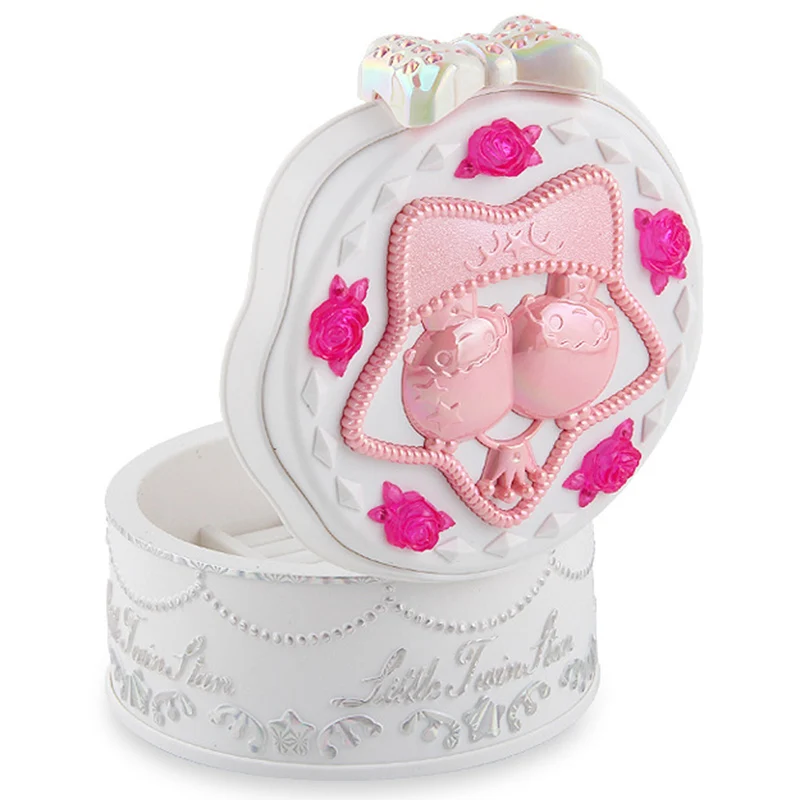 Музыкальные шкатулки для украшений девочек вращающаяся музыкальная шкатулка