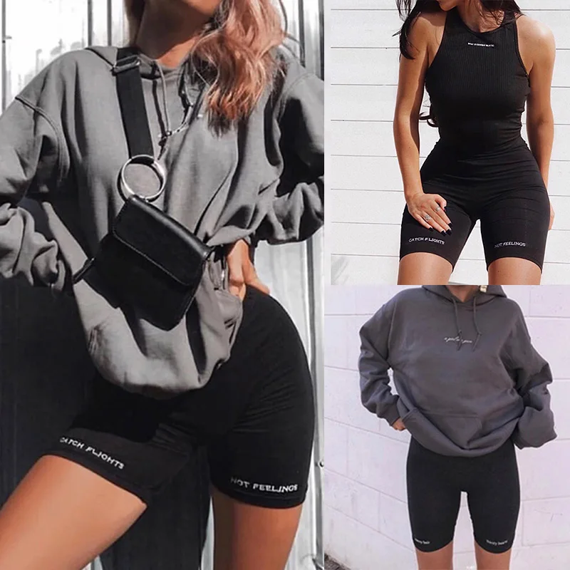 

Summer Biker Shorts High Waist Shorts Skinny Fitness Sexy Short Black Shorts Yoga Bodybuilding Shorts Sports