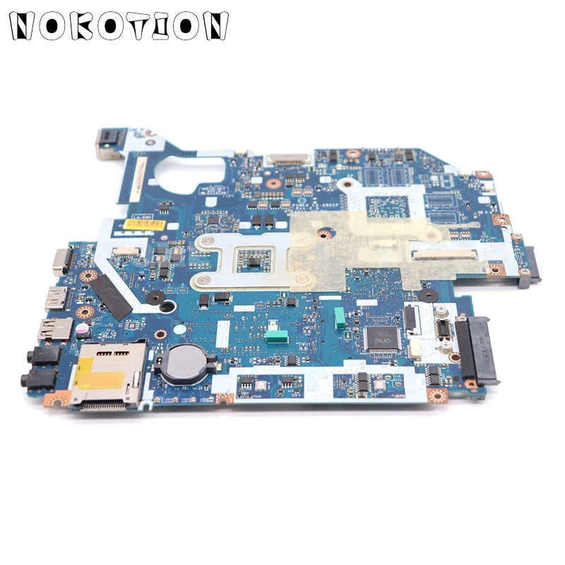 Материнская плата NOKOTION MBR9702003 MB.R9702.003 P5WE0 для ноутбуков Acer 5750 5750G материнская HM65 UMA HD