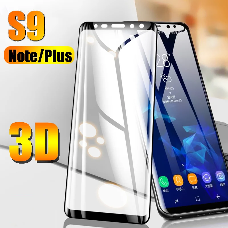 Защитное стекло для Samaung Galaxy S9 plus note 9 закаленное защитное s s9plus note9 не