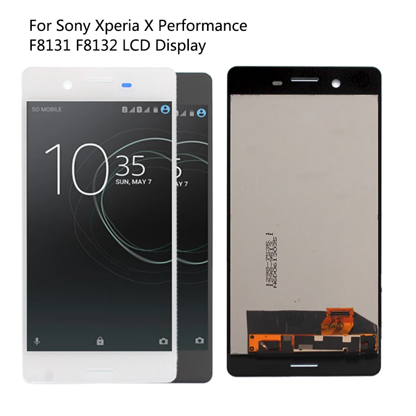 ЖК дисплей F8131 F8132 для Sony Xperia X дигитайзер сенсорная панель в сборе XP Бесплатные