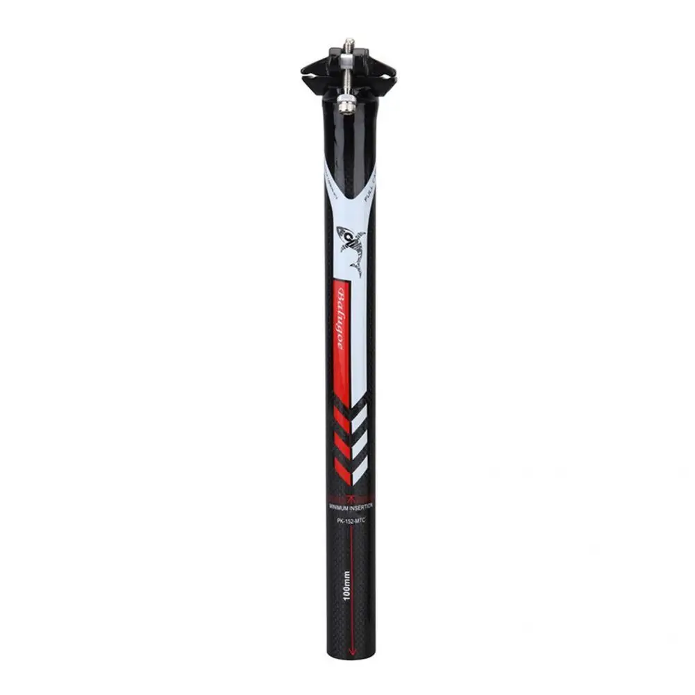 

Water-proof Useful Ultra-light Bike Carbon Post Cycling Parts Bike Carbon Post Fixie Gear for Bicycle