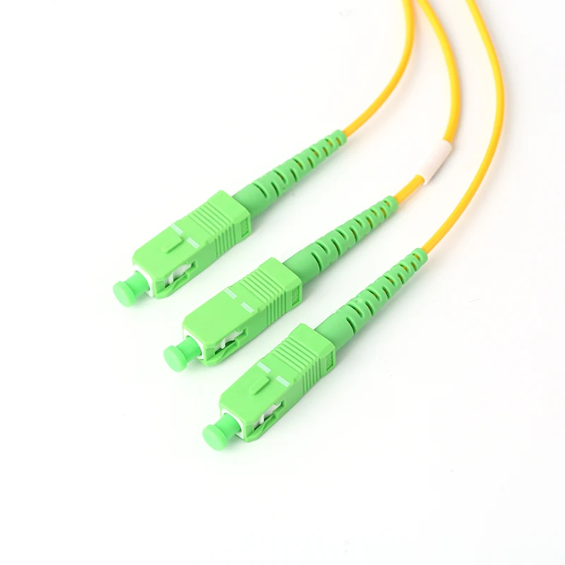 

China Wholesale Hot Sale 0.9MM 1X2 Fiber Optic Splitter Singlemode With SC/FC/LC/ST Connector