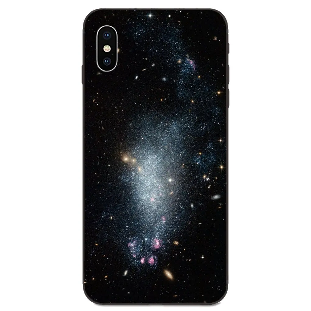 Чехол из ТПУ для Apple iPhone 4 4S 5 5S SE 6 S 7 8 11 Plus X XS Max XR Pro Galaxy Space я вижу его в ваших глаза |