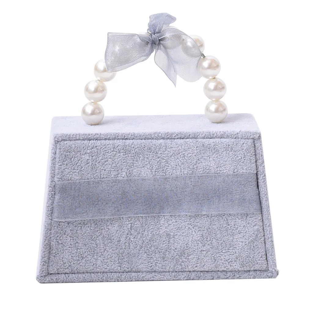 

Novelty Ring Earring Jewelry Show Display Case Organizer Box Tray Holder