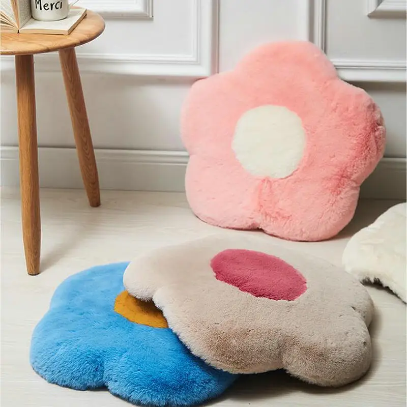 Роскошные пушистые волосы цветок мат из удлиненного плюша в памяти заполняется