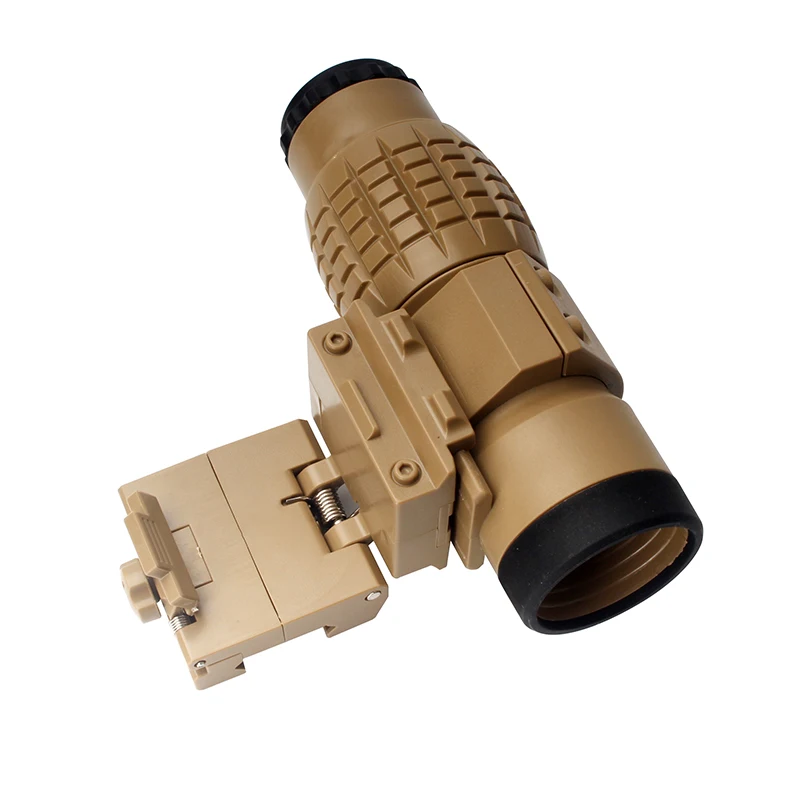 3x лупа телескоп легкий прочный наружный кемпинг Охота Аксессуары пластиковые