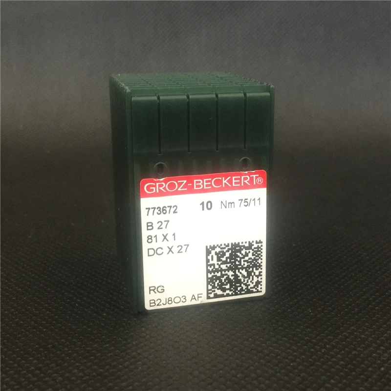 Немецкий импортный Groz копировальная машина DC × 27 оверлок игла швейной