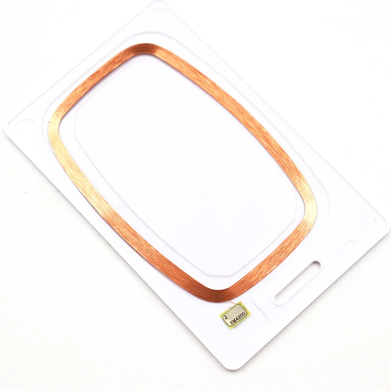 100 шт./кор. карта RFID EM4200 125 кГц EM толстая идентификационная подходит для контроля
