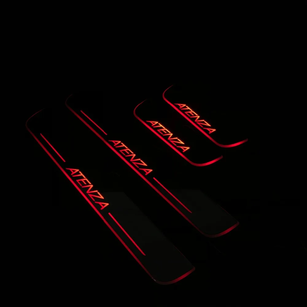 Экспресс доставка Led порога полосы приветствуется светильник путь аксессуары